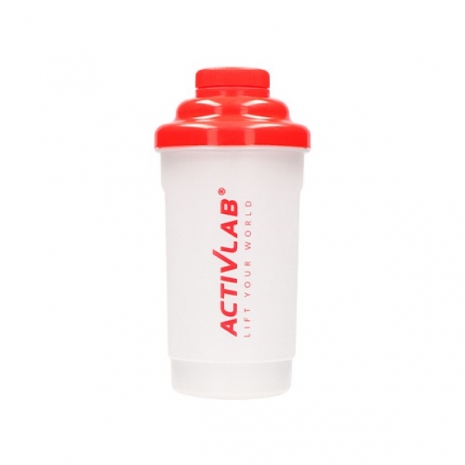 Shaker Clear White 600ml